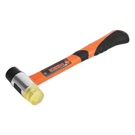 MAZZUOLA CON TESTA GOMMA/RESINA KENDO Ø 30 mm - KENDO