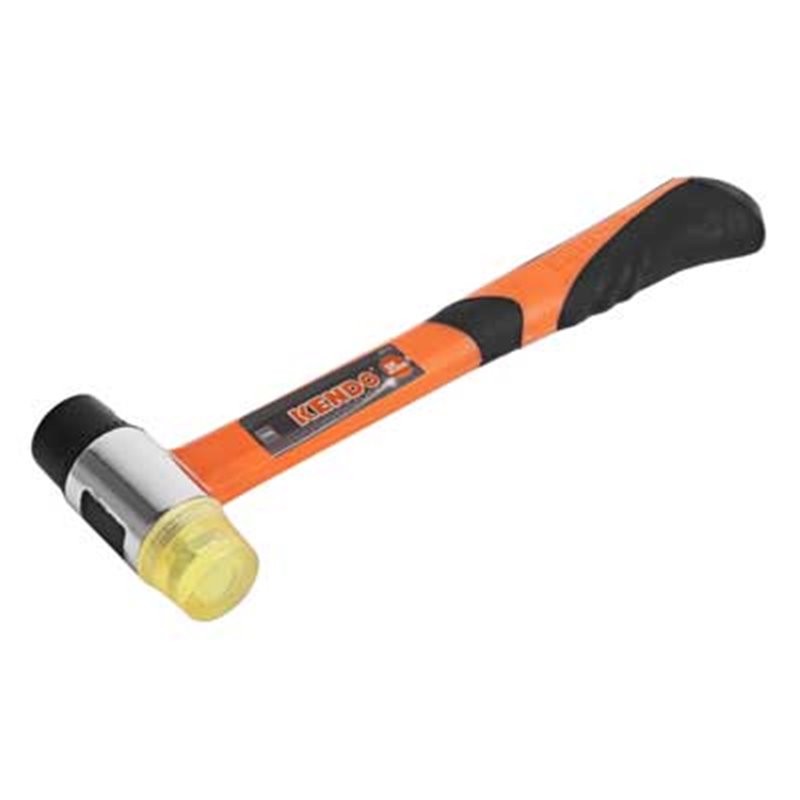 MAZZUOLA CON TESTA GOMMA/RESINA KENDO Ø 30 mm - KENDO