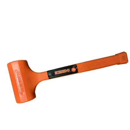 MAZZUOLA E MANICO IN PVC KENDO 650 gr - KENDO