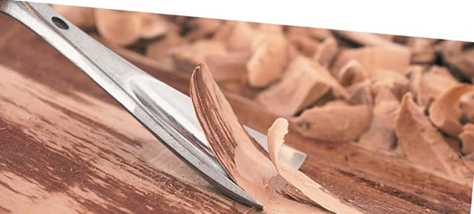 SCALPELLO PER FALEGNAME KENDO 25 mm - KENDO