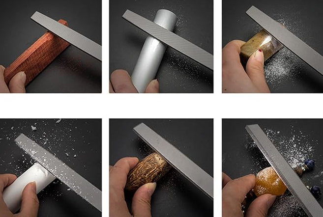 LIMA MEZZA TONDA PARALLELA MANICATA KENDO 250 mm - KENDO