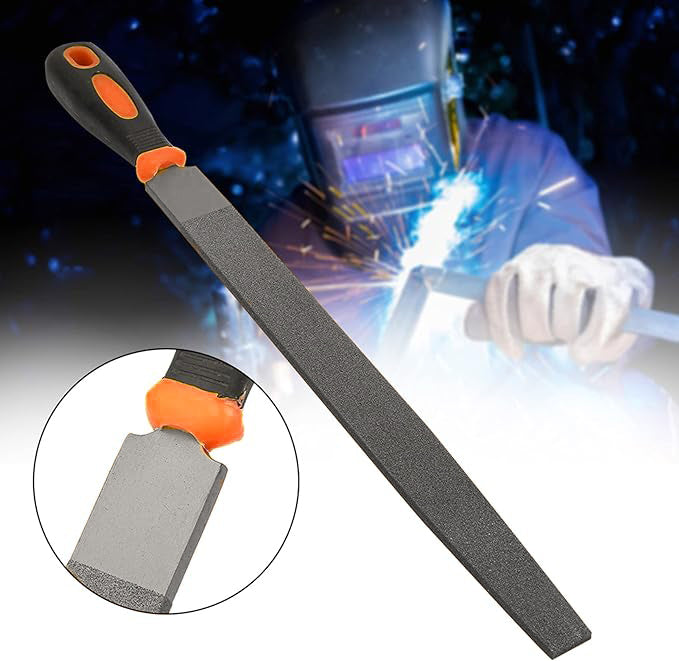 LIMA MEZZA TONDA PARALLELA MANICATA KENDO 250 mm - KENDO