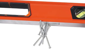 LIVELLA ALLUMINIO TRE BOLLE KENDO 120 cm - KENDO