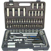 SERIE CHIAVI A BUSSOLA IN VALIGETTA 108 pezzi - 1/4-1/2