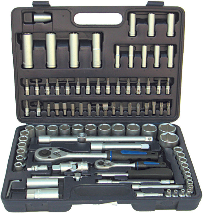 SERIE CHIAVI A BUSSOLA IN VALIGETTA 108 pezzi - 1/4-1/2