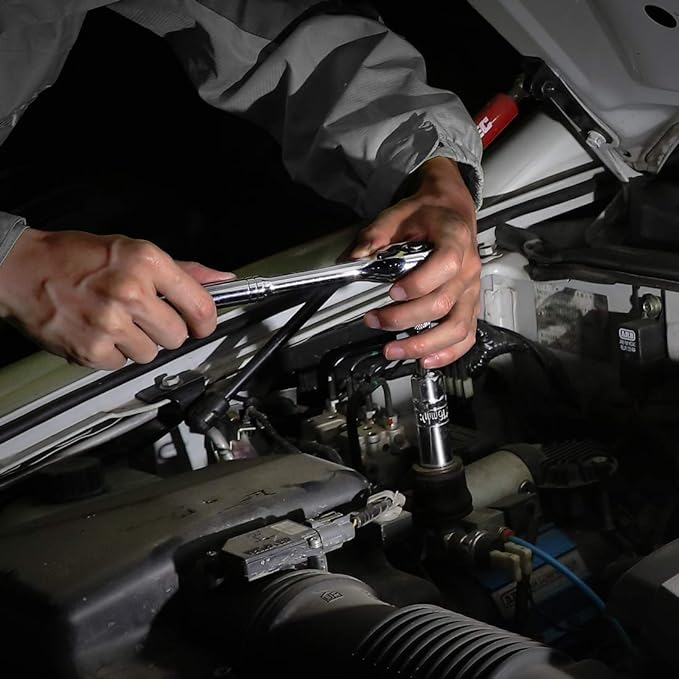 SERIE CHIAVI A BUSSOLA IN VALIGETTA 108 pezzi - 1/4-1/2