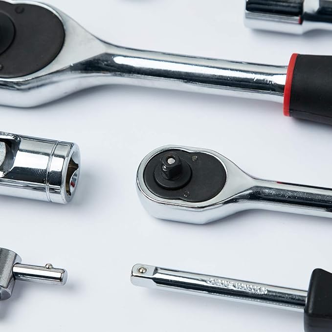 SERIE CHIAVI A BUSSOLA IN VALIGETTA 108 pezzi - 1/4-1/2