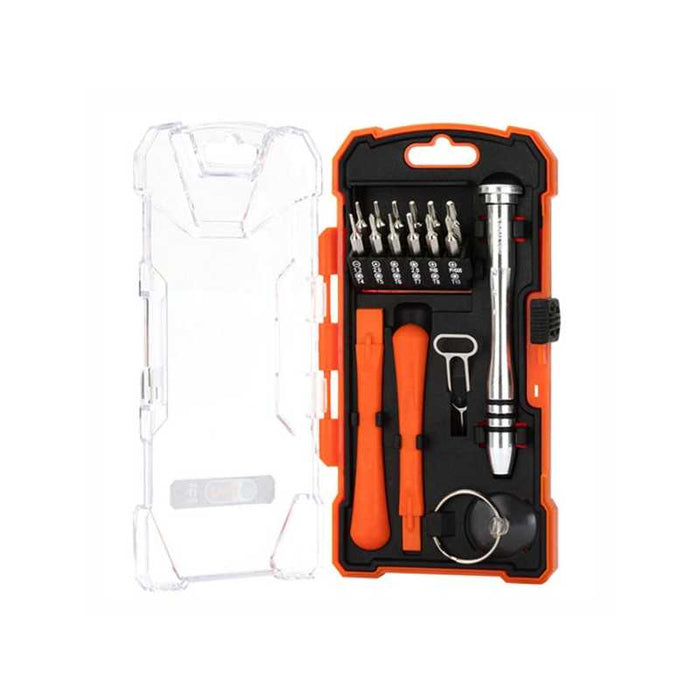 KIT RIPARAZIONE PER SMARTPHONE E PC 'PG17A' 17 pezzi - PG PROFESSIONAL