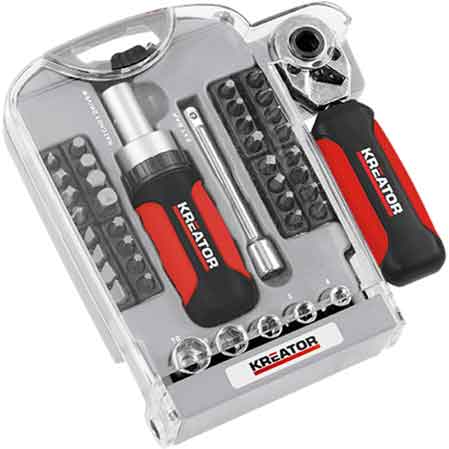 SERIE INSERTI CON CRICCHETTO 40 pezzi