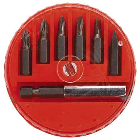 SET INSERTI MAGNETICI CON PORTAINSERTI 7 PEZZI -