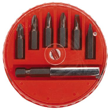 SET INSERTI MAGNETICI CON PORTAINSERTI 7 PEZZI -