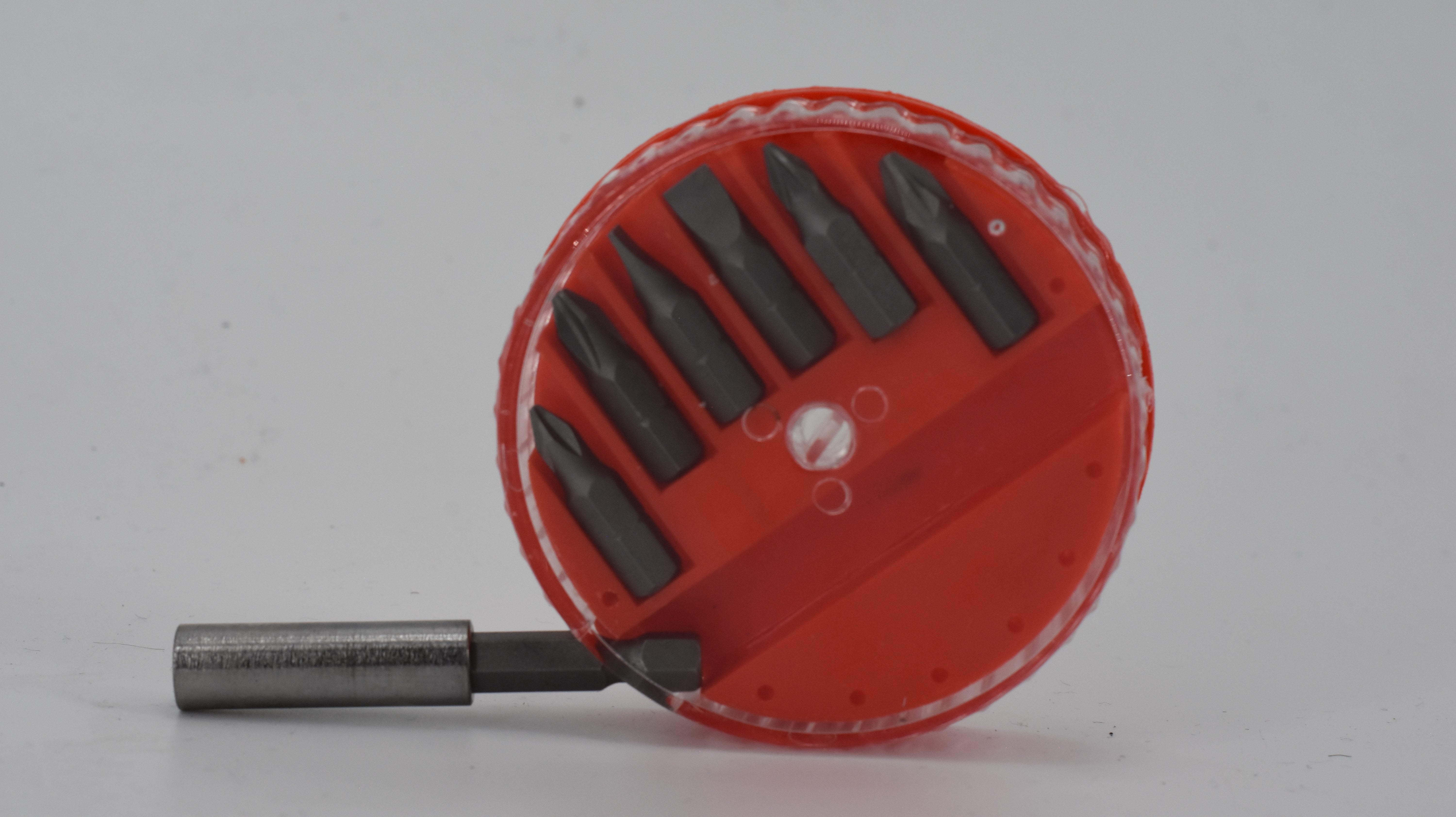 SET INSERTI MAGNETICI CON PORTAINSERTI 7 PEZZI -