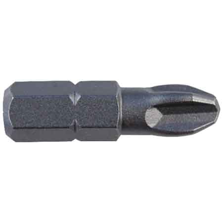 INSERTI PER VITI CON IMPRONTA A CROCE 'PHILLIPS' PH 2 - 10 pezzi- ECEF