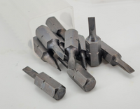 INSERTO PER VITI A TESTA CON INTAGLIO 1,2x6,5 mm - 10 pezzi- ECEF