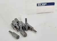 INSERTO PER VITI A TESTA CON INTAGLIO 1,2x6,5 mm - 10 pezzi- ECEF