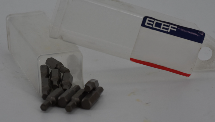 INSERTI PER VITI ESAGONO 5 mm - 10 pezzi- ECEF