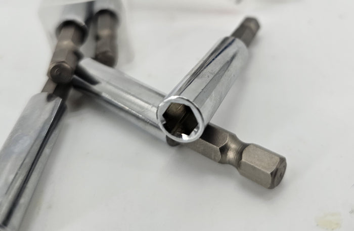 PORTA INSERTI MAGNETICO ECEF 60 mm - 5 pezzi- ECEF