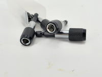 PORTA INSERTI MAGNETICO 'QUICK' 60 mm - 5 pezzi- ECEF