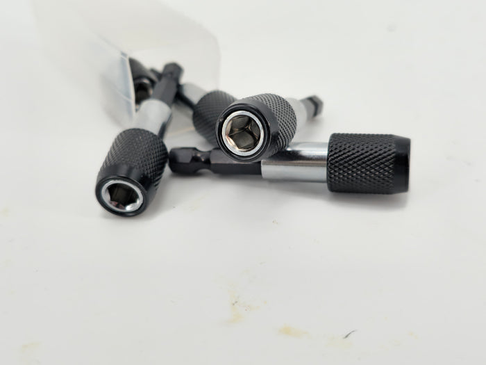 PORTA INSERTI MAGNETICO 'QUICK' 60 mm - 5 pezzi- ECEF