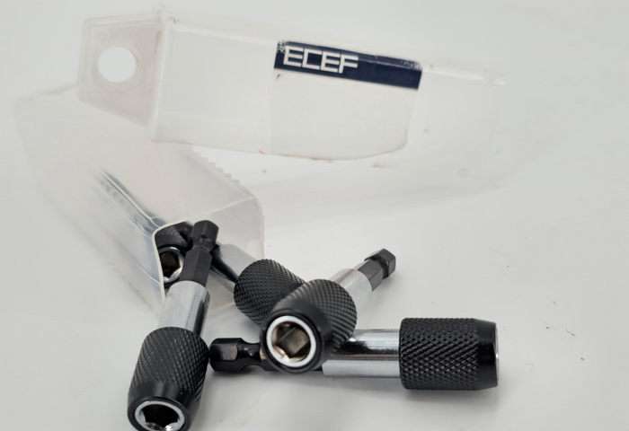 PORTA INSERTI MAGNETICO 'QUICK' 60 mm - 5 pezzi- ECEF