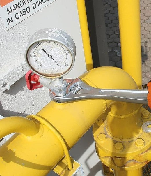 CHIAVE A RULLINO 200 mm