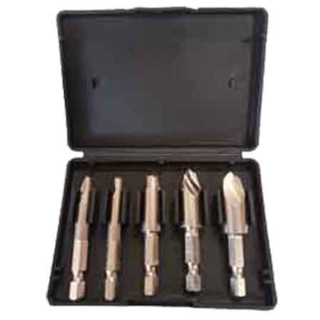 SERIE ESTRATTORE IN HSS 5 pezzi - ECEF