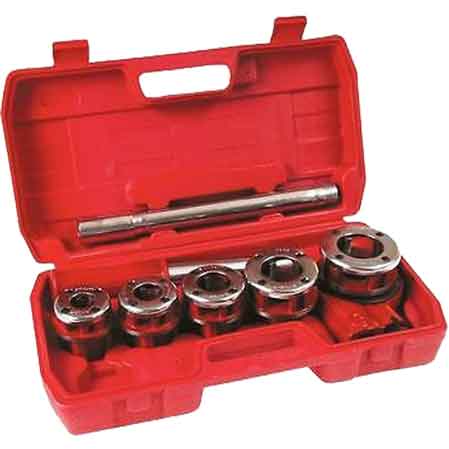 FILIERA MANUALE PER TUBI 3/8÷11/4