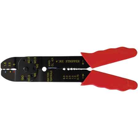 PINZA PER CAPICORDA PREISOLATI 200 mm