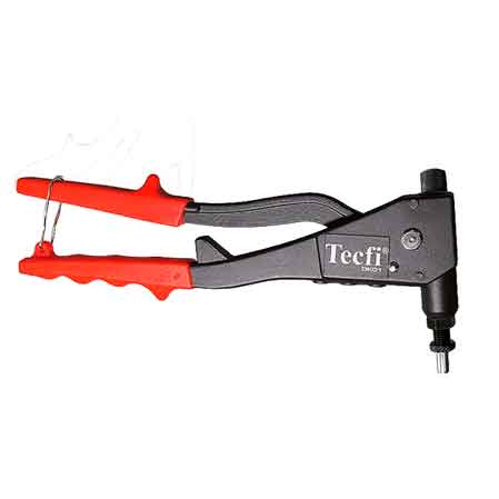 RIVETTATRICE PER INSERTI FILETTATI 'NX65' M3-4-5-6 - TECFI