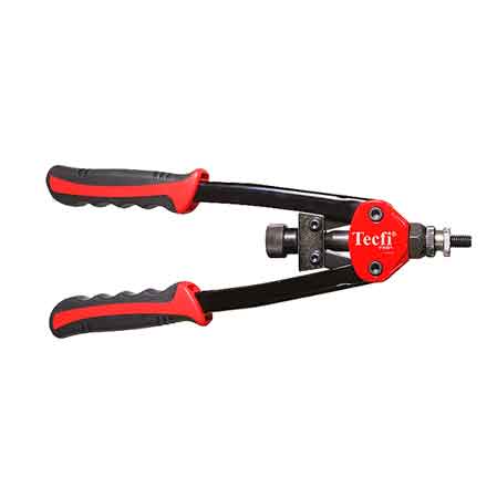 RIVETTATRICE PER INSERTI FILETTATI 'NX65' M3 - 4 - 5 - 6 - 8 - 10 - TECFI