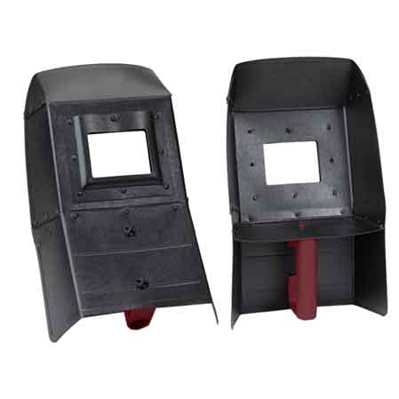 SCHERMO DI PROTEZIONE CURVO