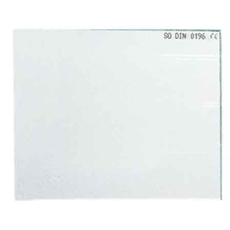 VETRO PER SCHERMO TRASPARENTE 75x98 mm - 'CE'