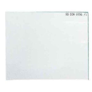 VETRO PER SCHERMO TRASPARENTE 75x98 mm - 'CE'