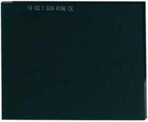 VETRO PER SCHERMO INATTINICO 75x98 mm - DIN 11