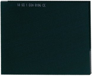 VETRO PER SCHERMO INATTINICO 75x98 mm - DIN 11