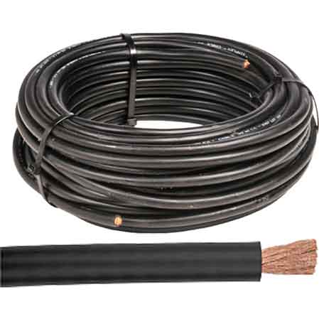 CAVO UNIPOLARE sezione 50 mm  ² - rotolo 25 mt - 25 metrilineari