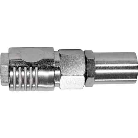 RUBINETTO RAPIDO CON PORTAGOMMA Ø 8x17 mm - 10 pezzi- SPIRALFLEX