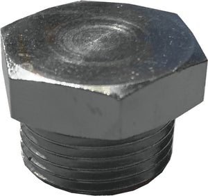 TAPPO CON FILETTO CILINDRICO 3/8 - 10 pezzi- SPIRALFLEX