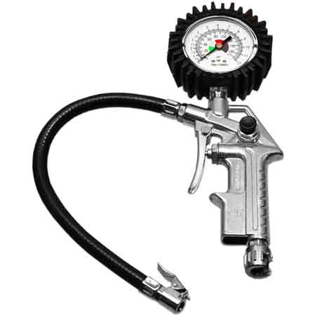 PISTOLA GONFIAGGIO ATT. BAIONETTA - - SPIRALFLEX