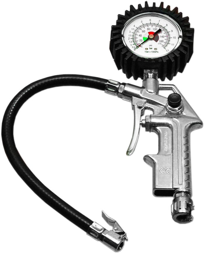 PISTOLA GONFIAGGIO ATT. BAIONETTA - - SPIRALFLEX