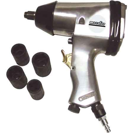 AVVITATORE AD IMPULSI PNEUMATICO Attacco 1/2 - ABAC