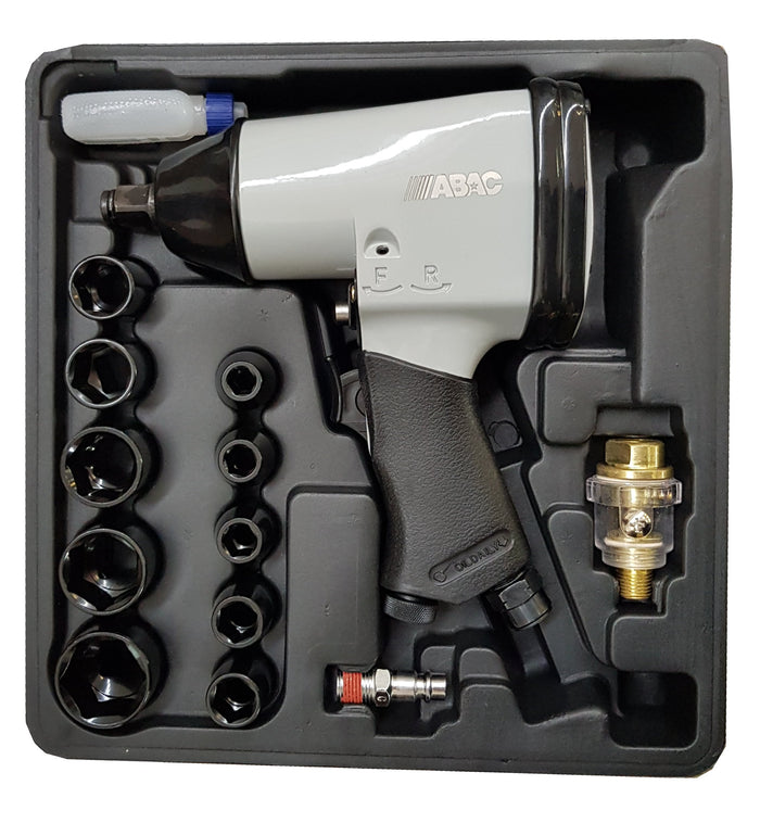 AVVITATORE AD IMPULSI PNEUMATICO Attacco 1/2 - ABAC