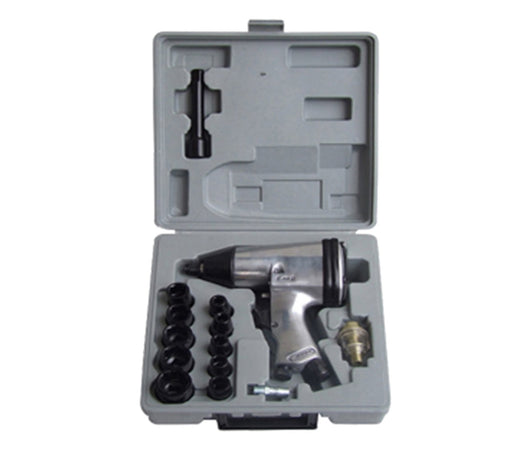 AVVITATORE AD IMPULSI PNEUMATICO IDEAL STAR Attacco 1/2 - 17 pezzi - IDEAL STAR