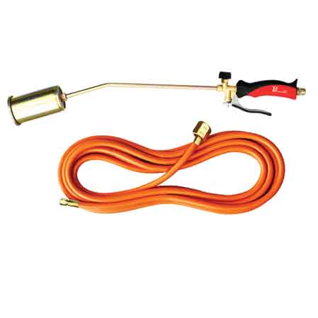 CANNELLO DA RISCALDO C/LEVA IN KIT 'P03' 70 cm - Bruciatore Ø 60 mm - PROJECT