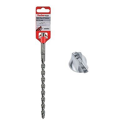PUNTA PER MURO SDS 'PLUS II' FISCHER 8 x 210 mm - FISCHER