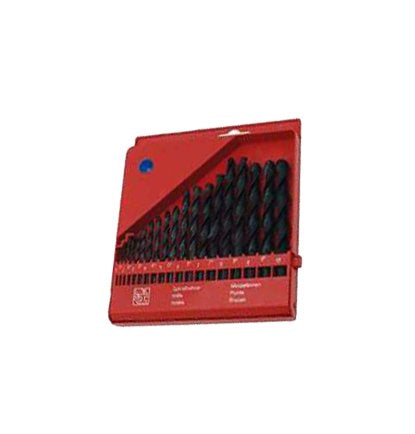 SERIE PUNTE 'RULLATE' PER FERRO IN ASTUCCIO 19 pezzi - 1÷10 mm