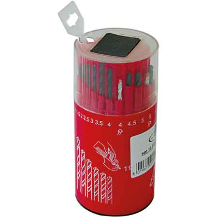 SERIE PUNTE 'COMBINATE' 19 PEZZI - - ECEF