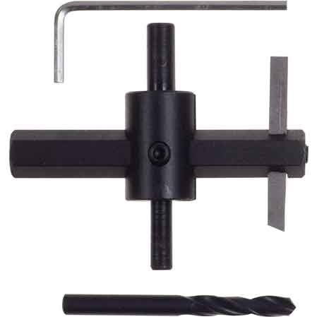 FORALASTRA GRANDE Per fori Ø 25÷217 mm - PG PROFESSIONAL