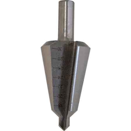 ALLARGAFORI CONICO Ø 10÷30 mm - ECEF