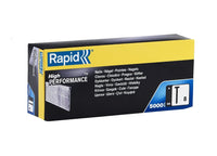 CHIODI PER CHIODATRICE PNEUMATICA n°8 H. 40 mm - confezione 5000 pezzi - RAPID